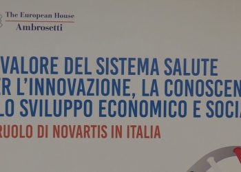 Salute, il contributo di Novartis allo sviluppo del Paese