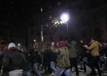 Derby di Torino, gli ultras verso lo stadio
