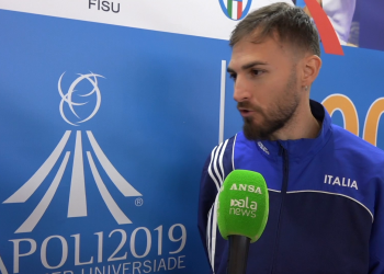 Napoli, Sarmiento: “Universiadi per atleta sono piccole olimpiadi”