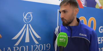 Napoli, Sarmiento: “Universiadi per atleta sono piccole olimpiadi”