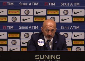 Spalletti: “Con Marotta siamo molto amici. Non riuscirete a fare polemica”