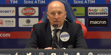 Cagliari, Maran: “Rabbia per il risultato, dubbi sulla punizione del gol”