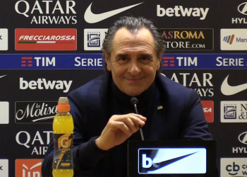 Roma-Genoa, Prandelli: “Anche Totti avrebbe detto che il rigore c’era…”