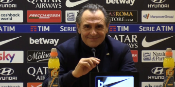 Roma-Genoa, Prandelli: “Anche Totti avrebbe detto che il rigore c’era…”