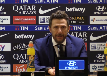 Roma-Genoa, Di Francesco: “Olsen? Senza Var lo avrei ucciso…”