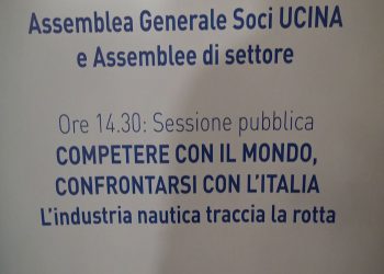 Nautica, Ucina: nel 2018 crescita 9,5%, ottimismo per il prossimo anno
