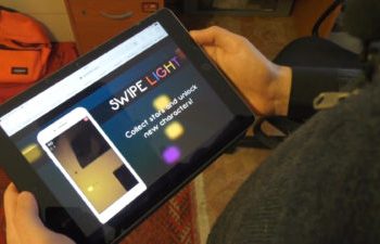 Swipe Light, due ragazzi e la loro app di tendenza creata via Skype