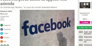 Facebook ha copiato: l’italiana Business Competence vince anche in appello