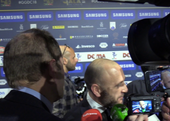 Inter, senti Ausilio: “Io e Marotta? In coppia ci sto a casa con mia moglie”