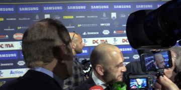 Inter, senti Ausilio: “Io e Marotta? In coppia ci sto a casa con mia moglie”