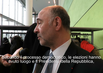 Governo, Moscovici: “Rispettiamo il ritmo democratico”