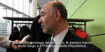 Governo, Moscovici: “Rispettiamo il ritmo democratico”