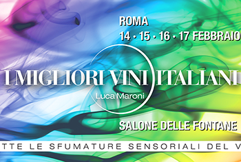 A Roma la XX edizione de “I migliori vini italiani di Luca Maroni”