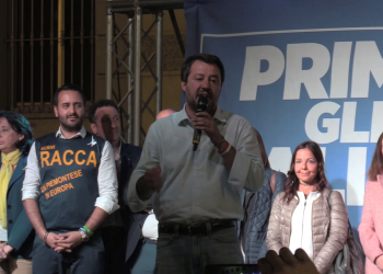 Legittima difesa, Salvini: “Se albanese non fosse entrato in casa altrui guarderebbe tv”