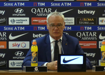 Roma-Cagliari, Ranieri: “Sono moderno nonostante capelli ed età”