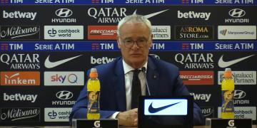Roma-Cagliari, Ranieri: “Sono moderno nonostante capelli ed età”