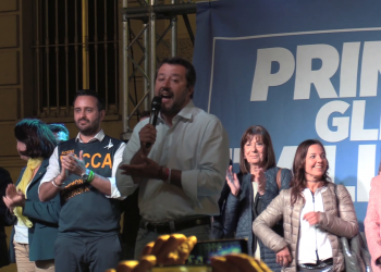 Salvini contro Chiamparino: “Non ha fatto niente in cinque anni, vada a casa come Fassino”