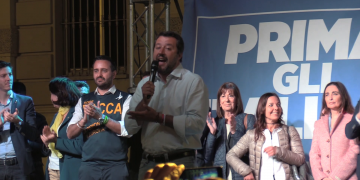 Salvini contro Chiamparino: “Non ha fatto niente in cinque anni, vada a casa come Fassino”