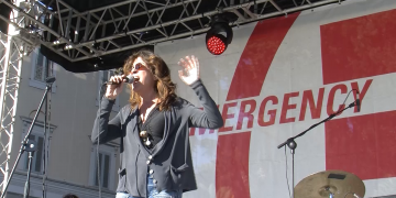 Emergency ‘Pe’ strada’ a Piazza del Popolo