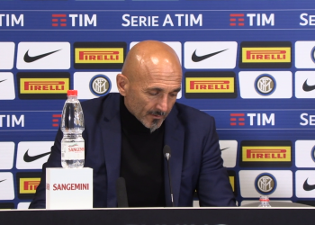 Inter, Spalletti: “Abbiamo avuto le occasioni per vincere”