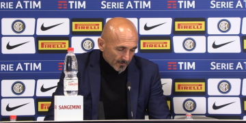 Inter, Spalletti: “Abbiamo avuto le occasioni per vincere”