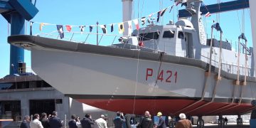 Messina, Intermarine consegna alla Marina la ‘Tullio Tedeschi’
