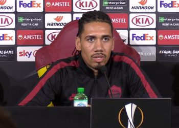 Chris Smalling è vegano