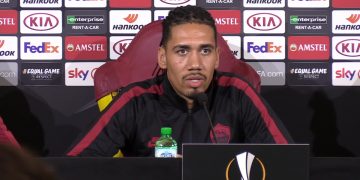 Chris Smalling è vegano