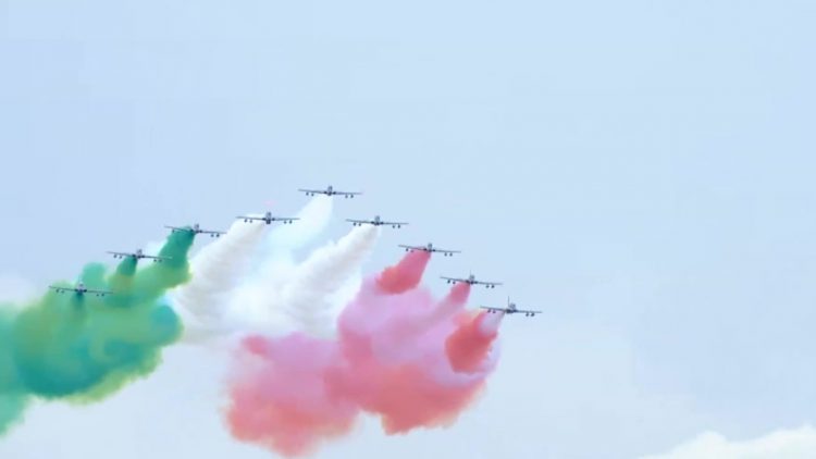 Le Frecce Tricolori | alanews.it