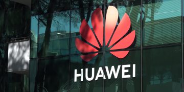 Il logo di Huawei