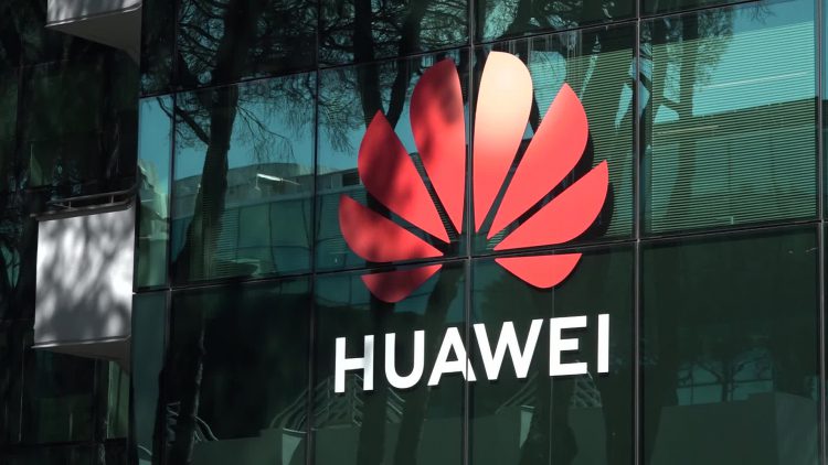 Il logo di Huawei