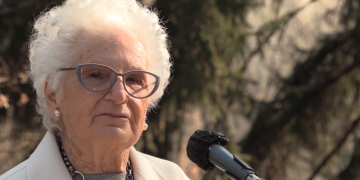 Milano, commozione della Segre alla cerimonia dei Giusti: “Tuffo nel passato mi ha emozionata molto”