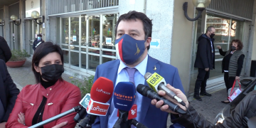 Covid, Salvini: “Sardegna non riapre perché qualcuno vede rosso”