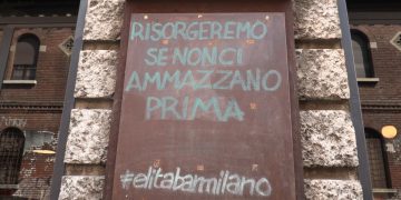 Milano, i Navigli si preparano in vista delle riaperture