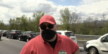 Protesta ristoratori in A1: “Siamo arrivati alla canna del gas”
