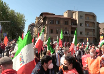 25 aprile, Anpi in piazza a Roma per 76° Libertazione