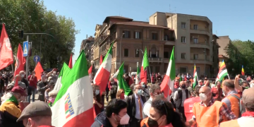 25 aprile, Anpi in piazza a Roma per 76° Libertazione