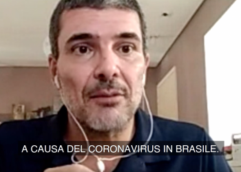 Covid Brasile, Latuff: “Situazione fuori controllo a causa del Bolsona-virus”