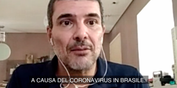 Covid Brasile, Latuff: “Situazione fuori controllo a causa del Bolsona-virus”