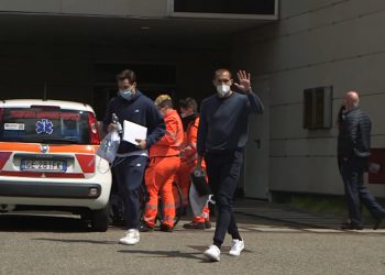Milano, prime vaccinazioni per la nazionale azzurra in vista dell’Europeo di calcio