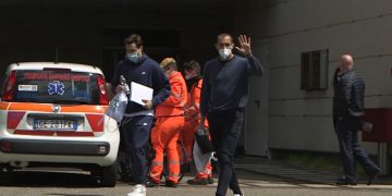 Milano, prime vaccinazioni per la nazionale azzurra in vista dell’Europeo di calcio