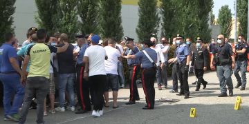 Novara, sindacalista muore investito da un camion durante una manifestazione