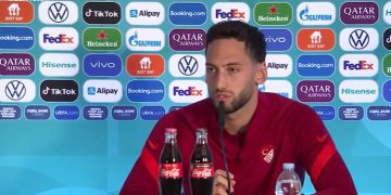 Europei, Çalhanoglu sulla vigilia della Turchia: “Abbiamo lavorato duro per arrivare qui”