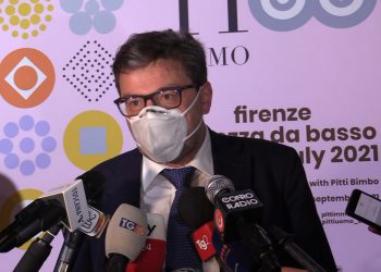 Tessile, Giorgetti al Pitti 2021: “Cig Covid prorogata ma spero non servirà”