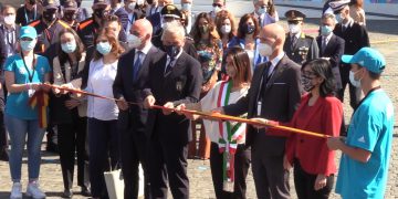 Europei, inaugurata fan zone a piazza del Popolo