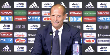E’ Allegri show: “Max is back”, e con lui anche le battute scambiate coi media