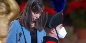 Sassoli, il messaggio “politico” della figlia Livia