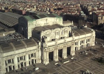 La Stazione Centrale di Milano