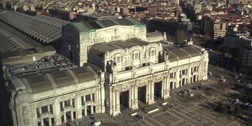 La Stazione Centrale di Milano