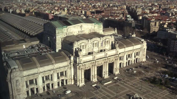 La Stazione Centrale di Milano